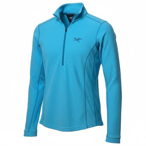 NWOT Arc'teryx Delta LT Half-Zip Fleece Pullover Women's XS - Picture 1 of 11